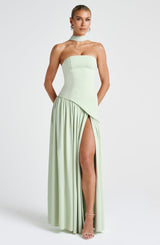 TESSA | ROBE MAXI ÉLÉGANTE