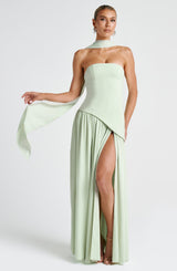TESSA | ROBE MAXI ÉLÉGANTE