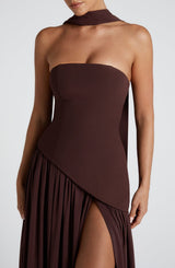 TESSA | ROBE MAXI ÉLÉGANTE