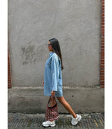 Julie™ | Robe en Jean Oversize