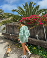 Amélie™ | Ensemble d’été léger à rayures