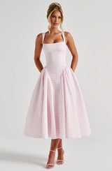 COEUR VINTAGE – ROBE MIDI