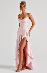 LÉANA | ROBE LONGUE