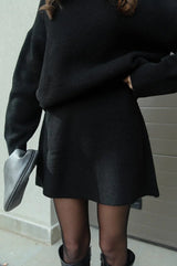 Marie™ | Ensemble Maille – Pull & Jupe