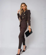 Élodie™ | Tailleur Chic Power