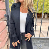 Isalineâ„¢ | Cappotto doppiopetto di media lunghezza