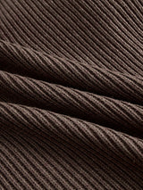 Robe pull à volants — Douce, chaude & romantique