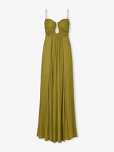 Inès™ | Robe longue avec détail cut-out élégant