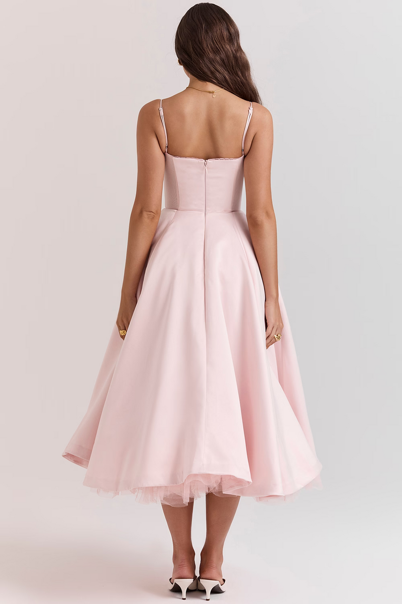 ÉCLAT DOUX – ROBE MIDI