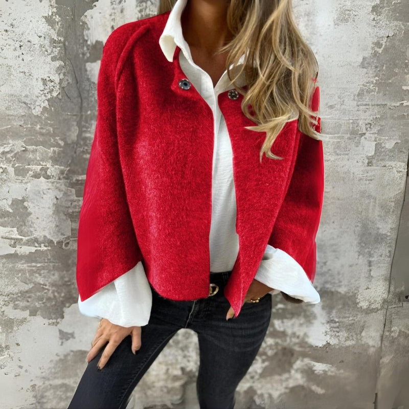 Amara™ | Veste Cozy Chic avec Doublure