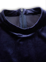 Robe Midi en Velours