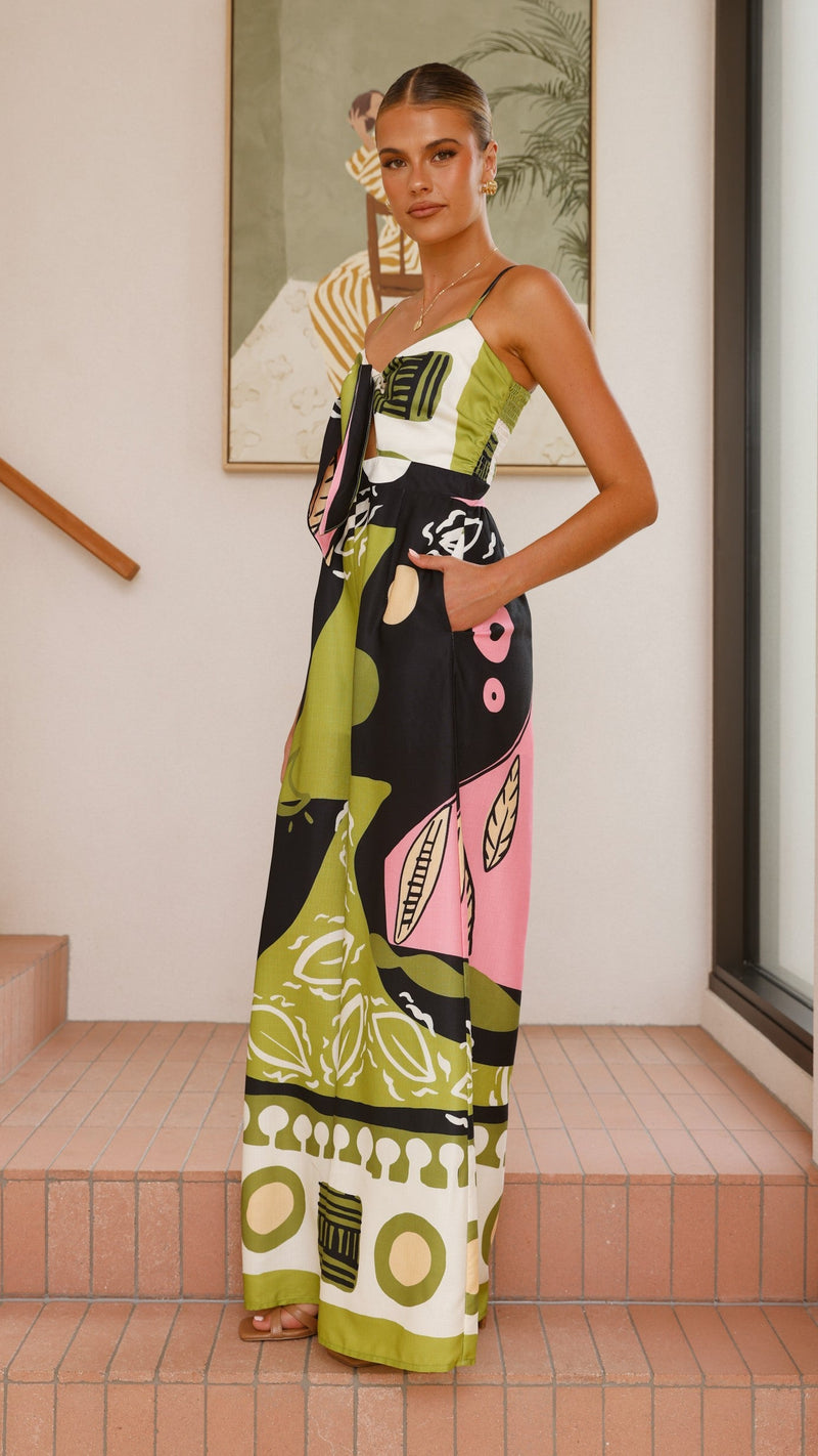 MILA | COMBINAISON ESTIVALE