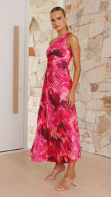 Sienna™ | Robe Maxi Élégante à Découpes