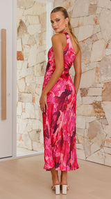 Sienna™ | Robe Maxi Élégante à Découpes