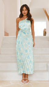 Sienna™ | Robe Maxi Élégante à Découpes