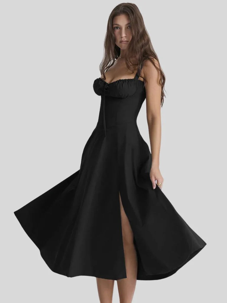 Carmen™ | Robe corset à laçage ajustable