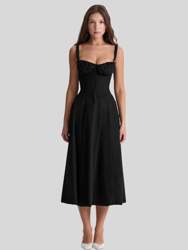 Carmen™ | Robe corset à laçage ajustable