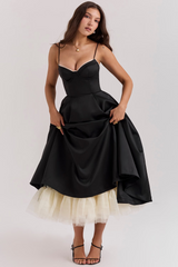 ÉCLAT DOUX – ROBE MIDI
