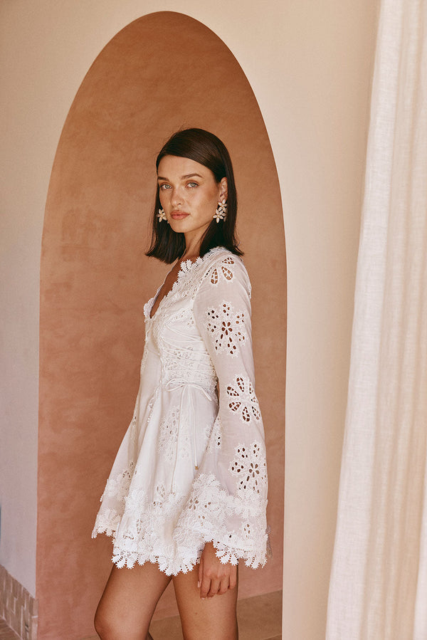 Aurélie™ | Robe en broderie