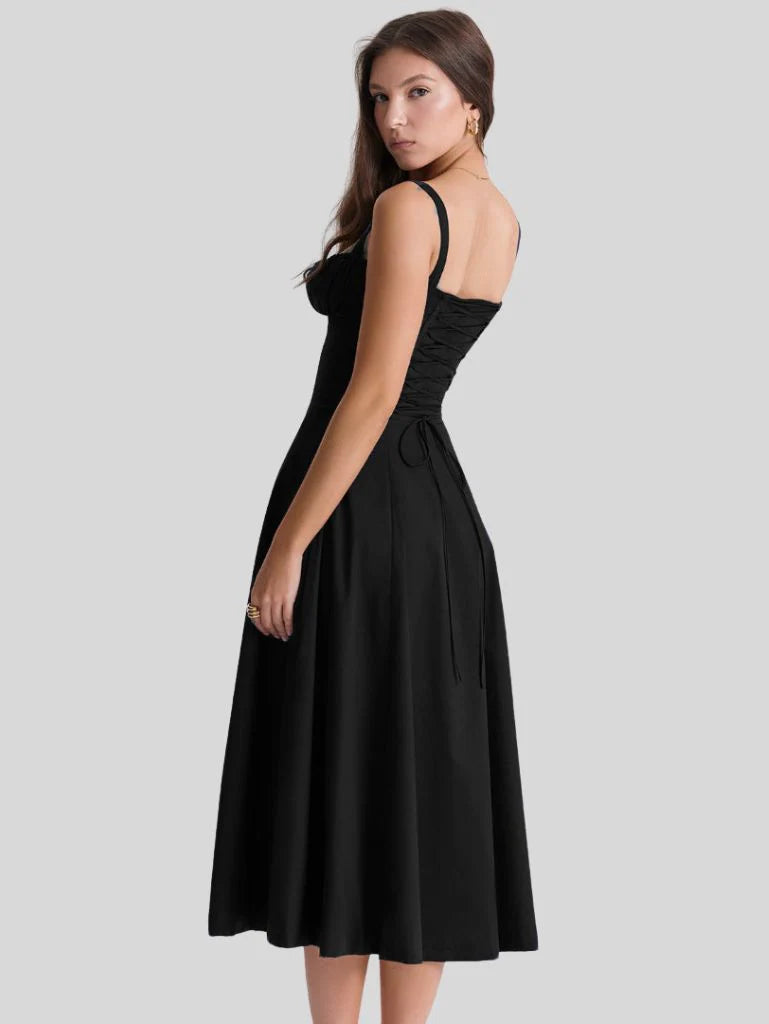 Carmen™ | Robe corset à laçage ajustable