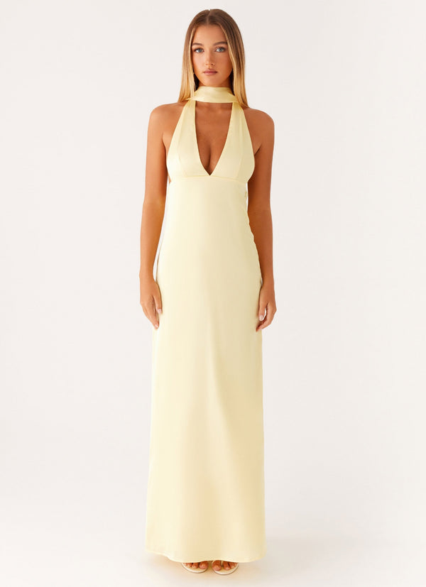 GRÂCE SUBTILE – ROBE LONGUE