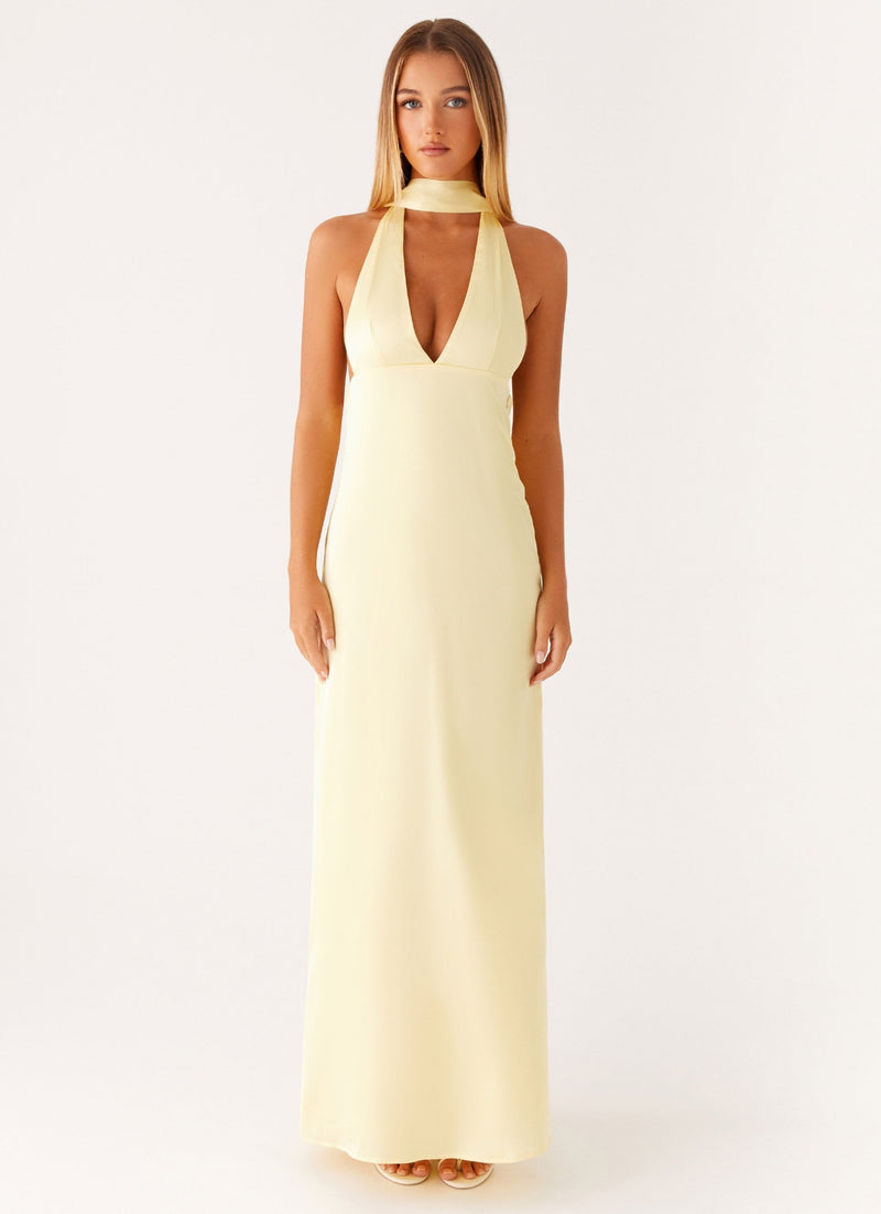 GRÂCE SUBTILE – ROBE LONGUE