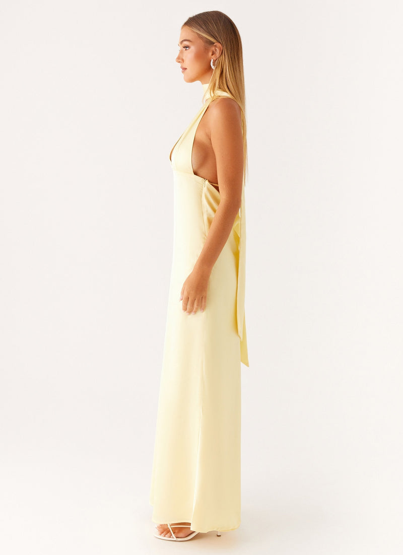 GRÂCE SUBTILE – ROBE LONGUE