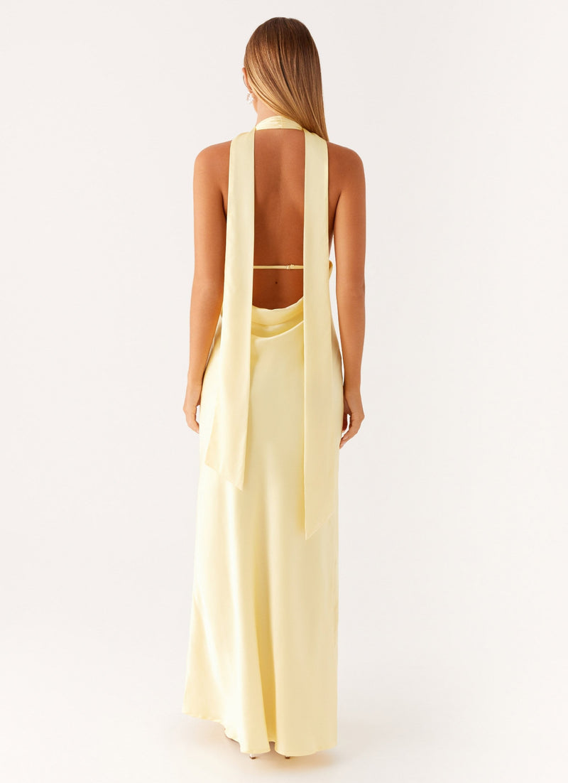 GRÂCE SUBTILE – ROBE LONGUE