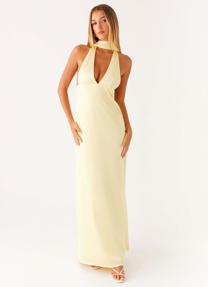 GRÂCE SUBTILE – ROBE LONGUE