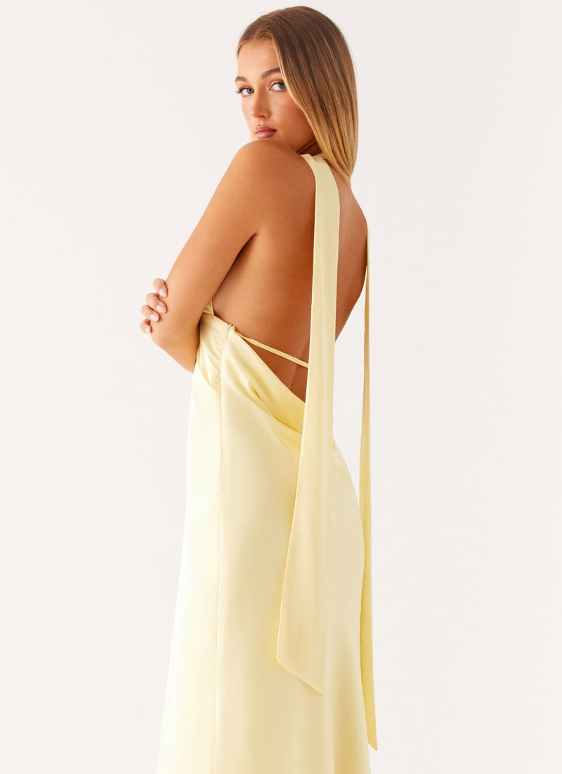 GRÂCE SUBTILE – ROBE LONGUE