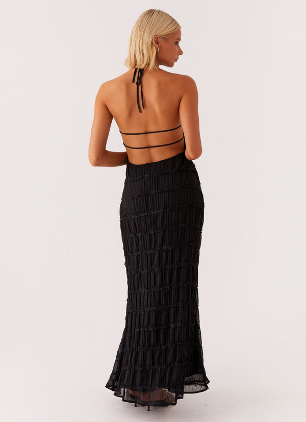 CÉLESTE | ROBE LONGUE ÉLÉGANTE