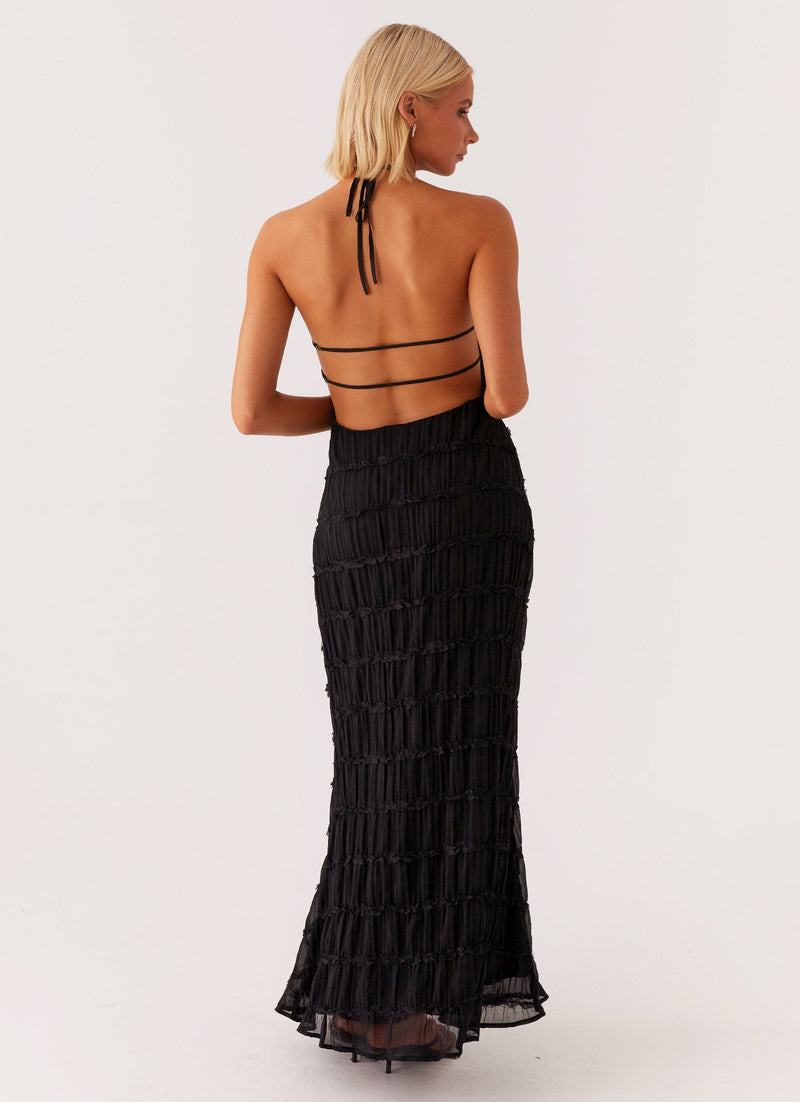 CÉLESTE | ROBE LONGUE ÉLÉGANTE