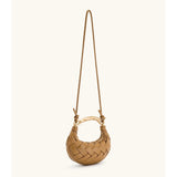Solène™ | Sac Tressé en Cuir Végan