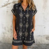 Robe Tunique Éclat Bohème