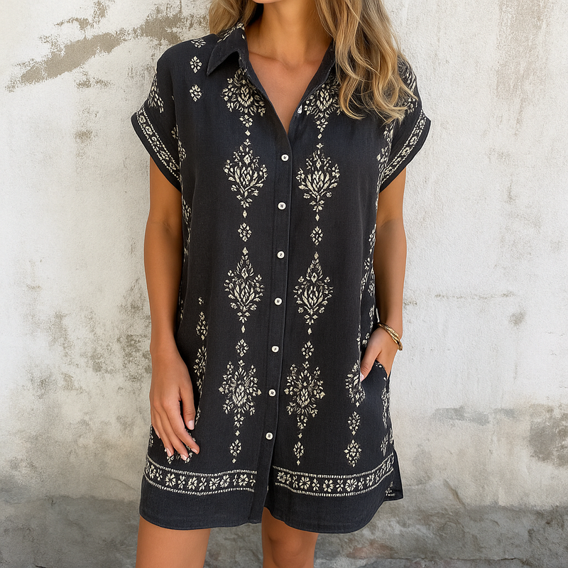 Robe Tunique Éclat Bohème