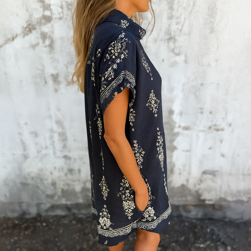 Robe Tunique Éclat Bohème