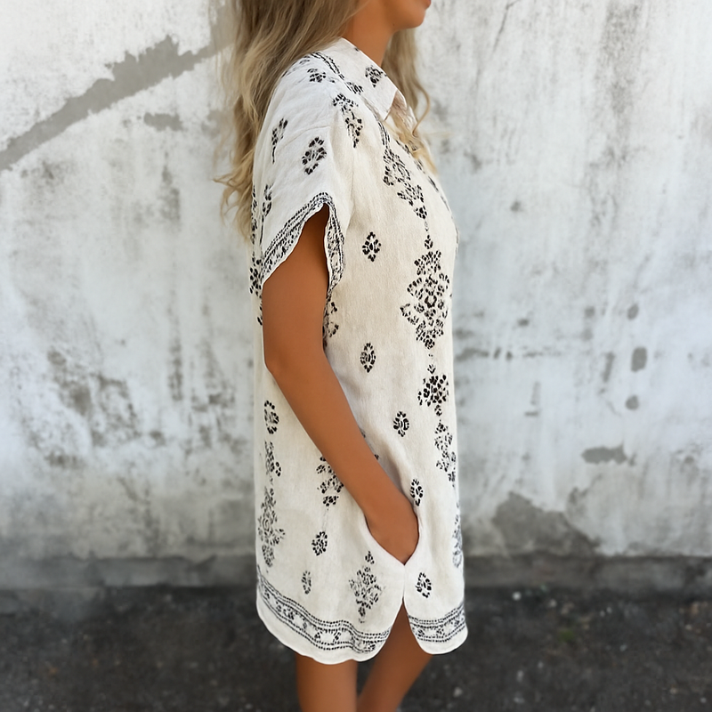 Robe Tunique Éclat Bohème