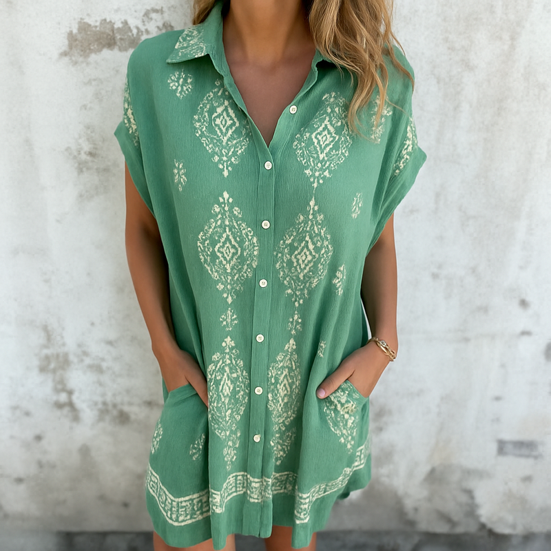 Robe Tunique Éclat Bohème