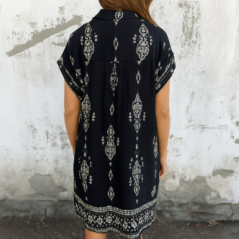 Robe Tunique Éclat Bohème