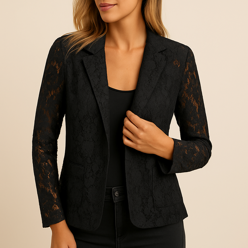 Blazer Douceur en Dentelle