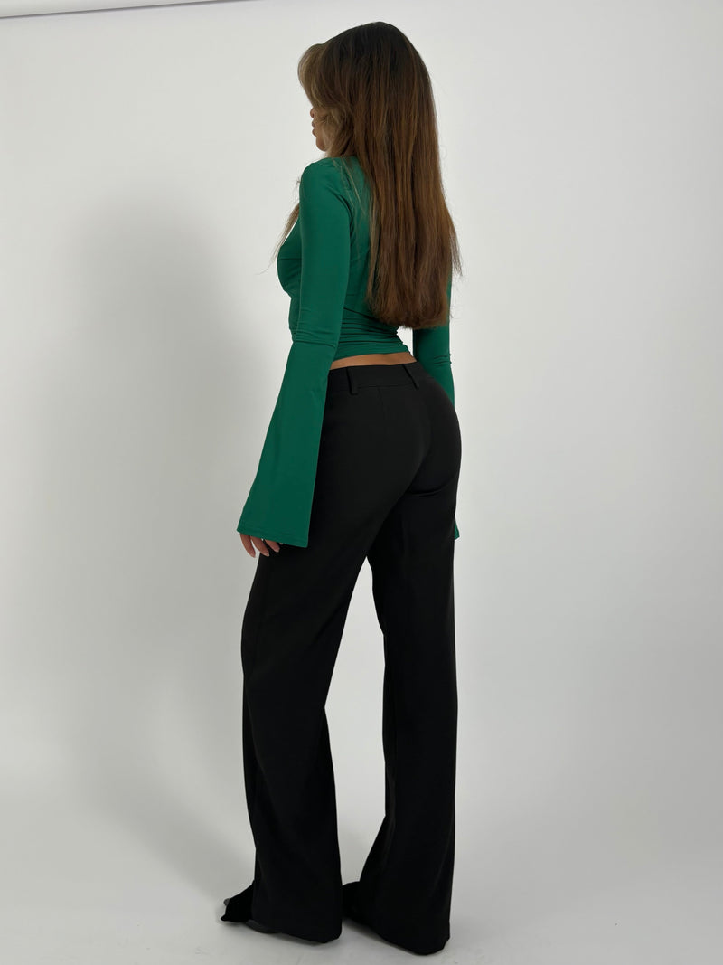 NORDIQUE CHIC – HAUT EN DENTELLE