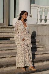 Alma | Robe Longue en Dentelle
