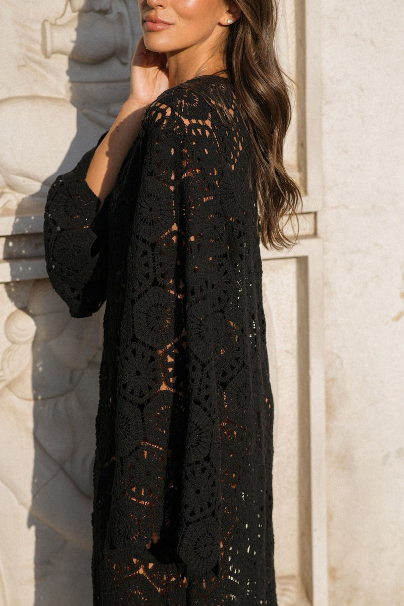 Alma | Robe Longue en Dentelle