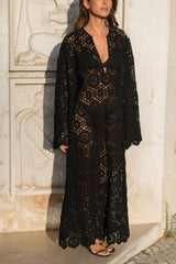 Alma | Robe Longue en Dentelle