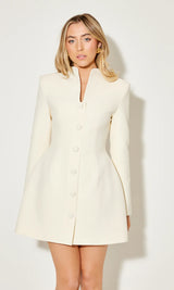 Élise™ | Robe structurée à boutons