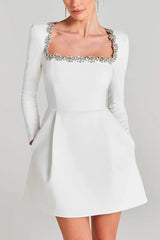 Robe Mini en Velours Valentina