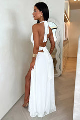 Elenor – Robe Maxi Flatteuse d’Été