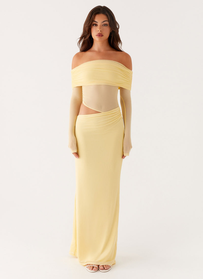 MÉLINA | ROBE LONGUE