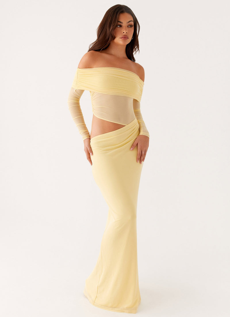 MÉLINA | ROBE LONGUE