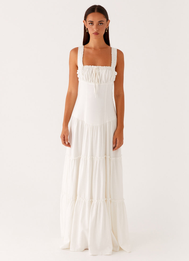 DOUCE ÉVASION | ROBE LONGUE